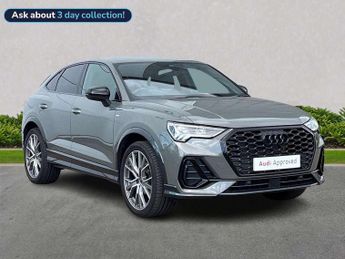 Audi Q3 35 TFSI Black Edition 5dr S Tronic [20" Alloy]