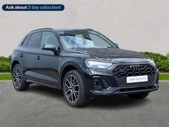 Audi Q5 40 TDI Quattro Black Edition 5dr S Tronic