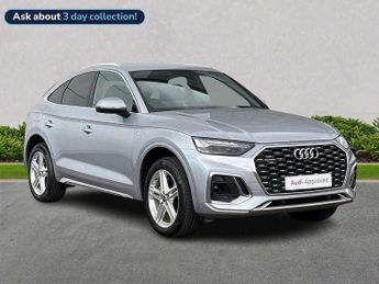 Audi Q5 40 TDI Quattro S Line 5dr S Tronic