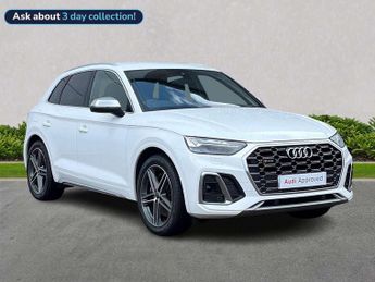Audi Q5 SQ5 TDI Quattro 5dr Tiptronic