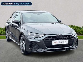 Audi A3 35 TFSI Black Edition 5dr S Tronic