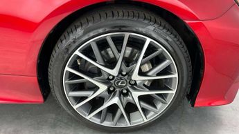 Lexus RC 300h 2.5 F-Sport 2dr CVT
