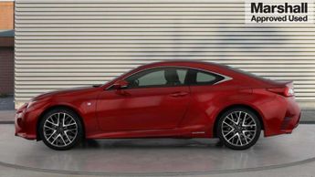 Lexus RC 300h 2.5 F-Sport 2dr CVT