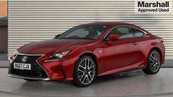 Lexus RC 300h 2.5 F-Sport 2dr CVT