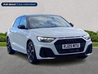 Audi A1 35 TFSI Black Edition 5dr S Tronic