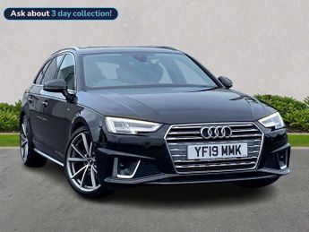 Audi A4 Avant 35 TFSI S Line 5dr S Tronic