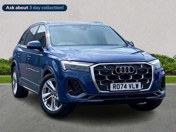 Audi Q7 55 TFSI e Quattro S Line 5dr Tiptronic