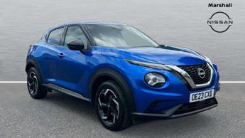 Nissan Juke 1.0 DiG-T 114 N-Connecta 5dr DCT