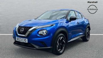 Nissan Juke 1.0 DiG-T 114 N-Connecta 5dr DCT