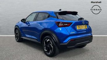 Nissan Juke 1.0 DiG-T 114 N-Connecta 5dr DCT