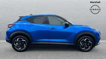 Nissan Juke 1.0 DiG-T 114 N-Connecta 5dr DCT
