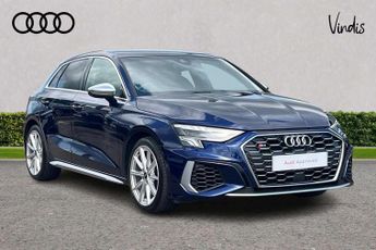 Audi S3 S3 TFSI Quattro 5dr S Tronic