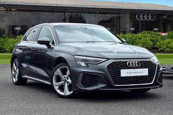 Audi A3 35 TFSI S line 5dr S Tronic