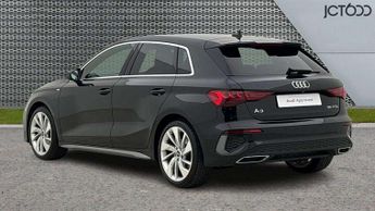 Audi A3 35 TFSI S Line 5dr S Tronic [Tech Pack Pro]
