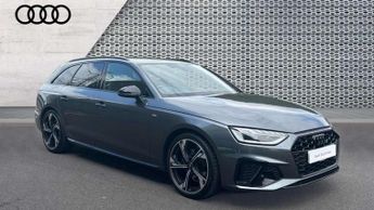 Audi A4 35 TDI Black Edition 5dr S Tronic