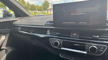 Audi A4 Avant 35 TDI Black Edition 5dr S Tronic
