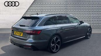 Audi A4 Avant 35 TDI Black Edition 5dr S Tronic