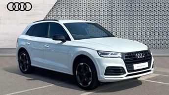 Audi Q5 40 TDI Quattro Black Edition 5dr S Tronic