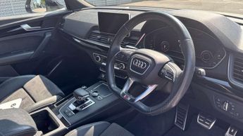 Audi Q5 40 TDI Quattro Black Edition 5dr S Tronic