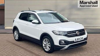 Volkswagen T-Cross 1.6 TDI SE 5dr