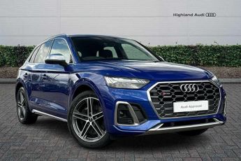 Audi Q5 SQ5 TDI Quattro 5dr Tiptronic