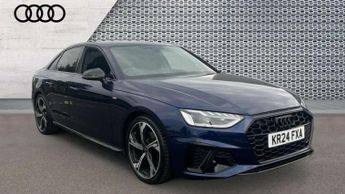 Audi A4 35 TFSI Black Edition 4dr S Tronic