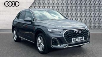 Audi Q5 45 TFSI Quattro S Line 5dr S Tronic