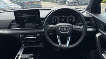 Audi Q5 45 TFSI Quattro S Line 5dr S Tronic