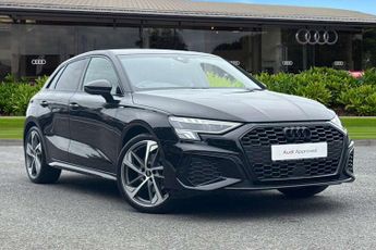 Audi A3 35 TFSI Black Edition 5dr S Tronic