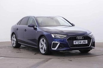 Audi A4 35 TFSI S Line 4dr S Tronic