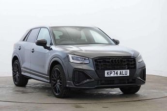 Audi Q2 35 TFSI Black Edition 5dr S Tronic