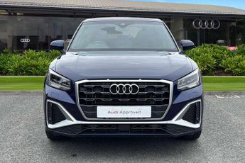 Audi Q2 35 TFSI S Line 5dr