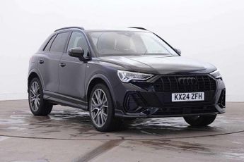 Audi Q3 35 TFSI Black Edition 5dr S Tronic [20" Alloy]