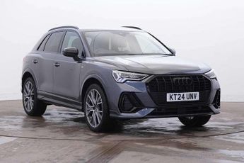 Audi Q3 35 TFSI Black Edition 5dr S Tronic [20" Alloy]
