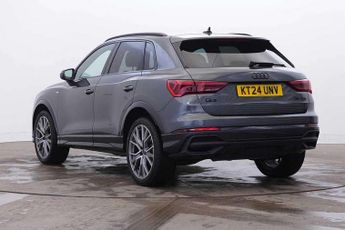 Audi Q3 35 TFSI Black Edition 5dr S Tronic [20" Alloy]