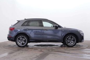 Audi Q3 35 TFSI Black Edition 5dr S Tronic [20" Alloy]