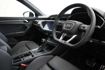 Audi Q3 35 TFSI Black Edition 5dr S Tronic [20" Alloy]