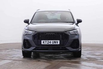 Audi Q3 35 TFSI Black Edition 5dr S Tronic [20" Alloy]