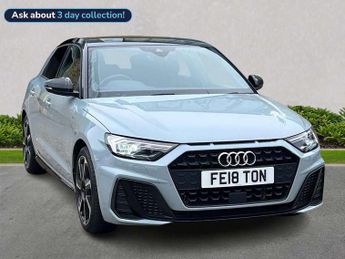 Audi A1 25 TFSI Black Edition 5dr