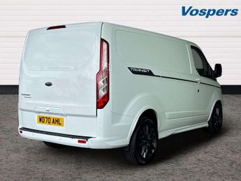 Ford Transit Custom 2.0 EcoBlue 185ps Low Roof Sport Van Auto
