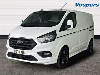 Ford Transit Custom 2.0 EcoBlue 185ps Low Roof Sport Van Auto