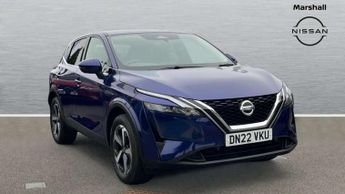 Nissan Qashqai 1.3 DiG-T MH N-Connecta 5dr