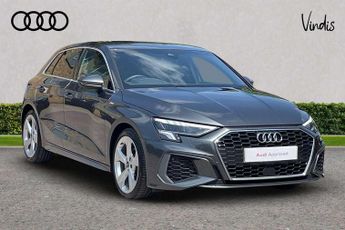 Audi A3 35 TDI S Line 5dr S Tronic