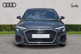 Audi A3 35 TDI S Line 5dr S Tronic