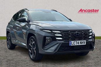 Hyundai Tucson 1.6T Plug-in Hybrid N Line 5dr 4WD Auto