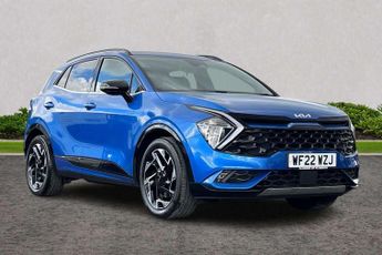 Kia Sportage 1.6T GDi 48V ISG GT-Line 5dr DCT