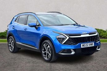 Kia Sportage 1.6T GDi HEV 4 5dr Auto
