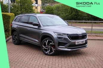 Skoda Kodiaq 2.0 TSI 245 vRS 4x4 5dr DSG [7 Seat]