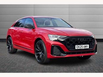 Audi Q8 50 TDI Quattro Black Edition 5dr Tiptronic