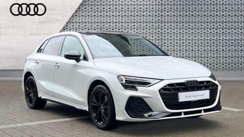 Audi A3 40 TFSI e Black Edition 5dr S Tronic